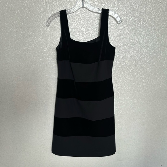 Laundry by Shelli Segal 90’s  Black Dress Size 8 - Picture 1 of 6